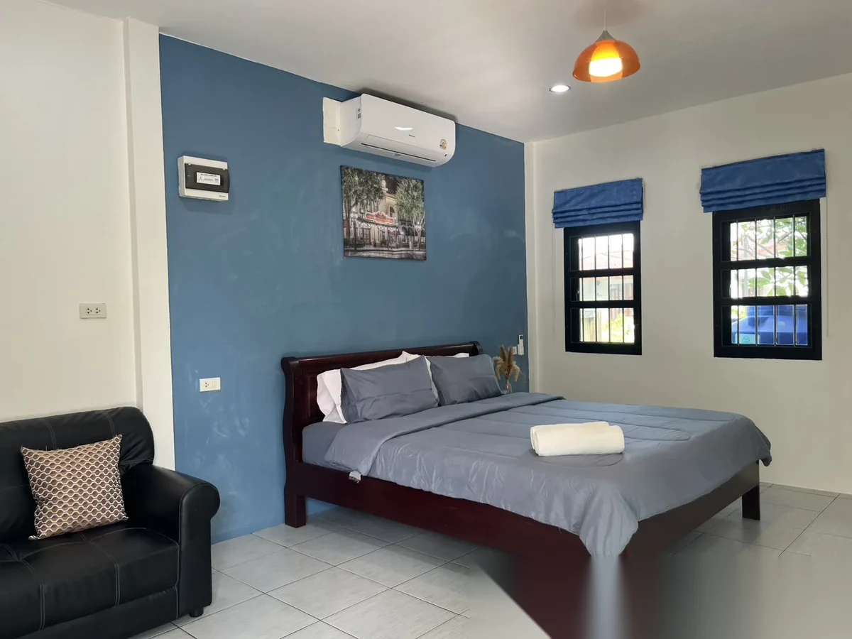1 Bedroom House for rent · Choeng Thale · Garden View — photo 7