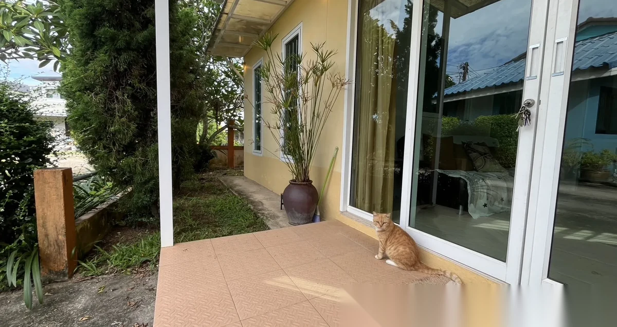 1 Bedroom House for rent · Choeng Thale · Garden View