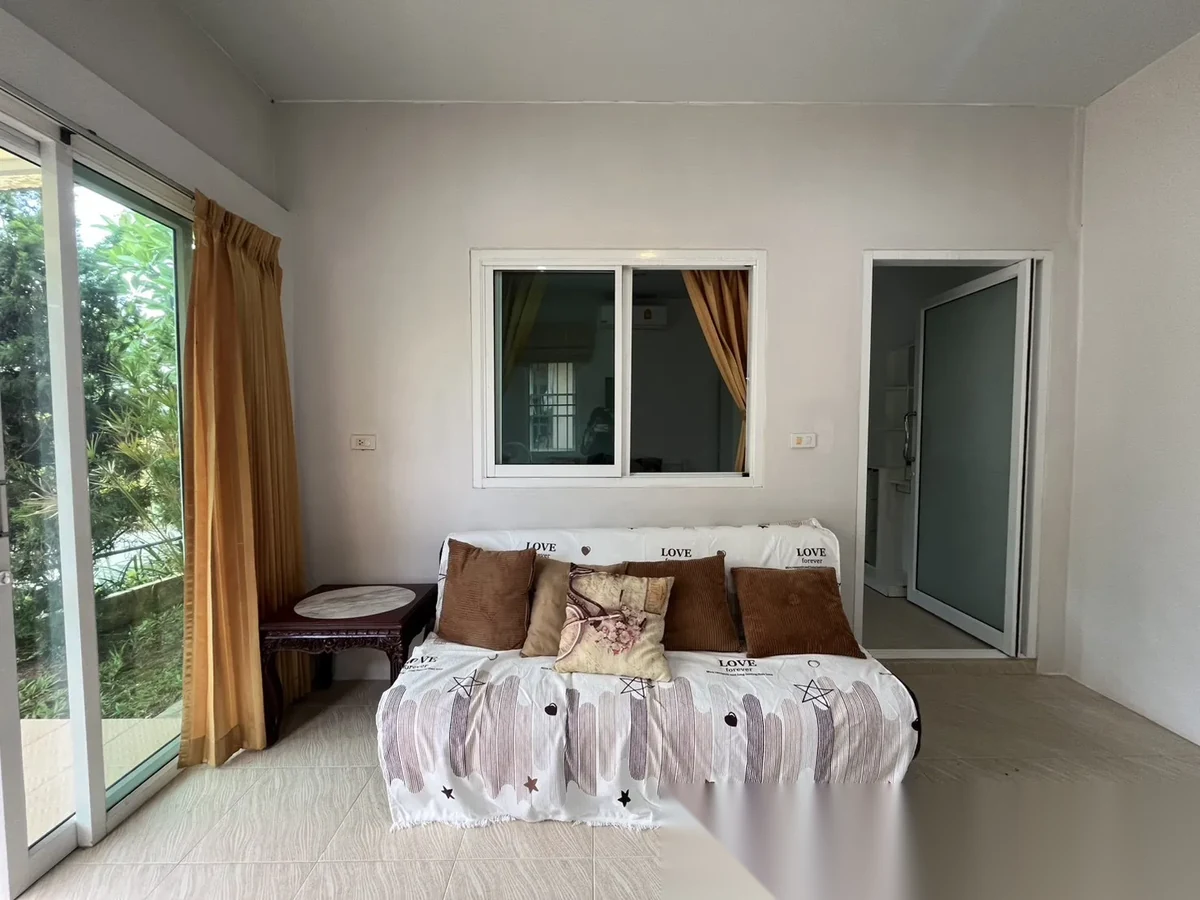 1 Bedroom House for rent · Choeng Thale · Garden View — photo 4