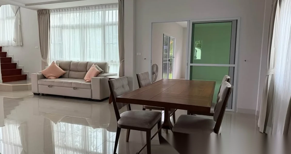 4 Bedroom House for rent at Supalai Lagoon Phuket complex · Ko Kaeo · Lake View