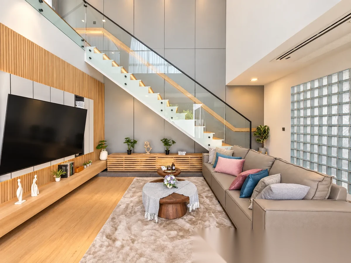 Вилла 3BR · Чалонг · Вид на бассейн — фото 10