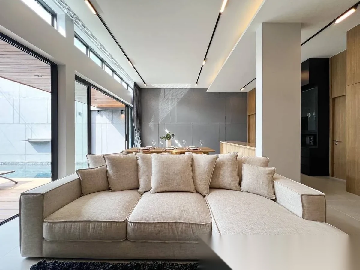 Вилла 3BR · Вид на бассейн — фото 4