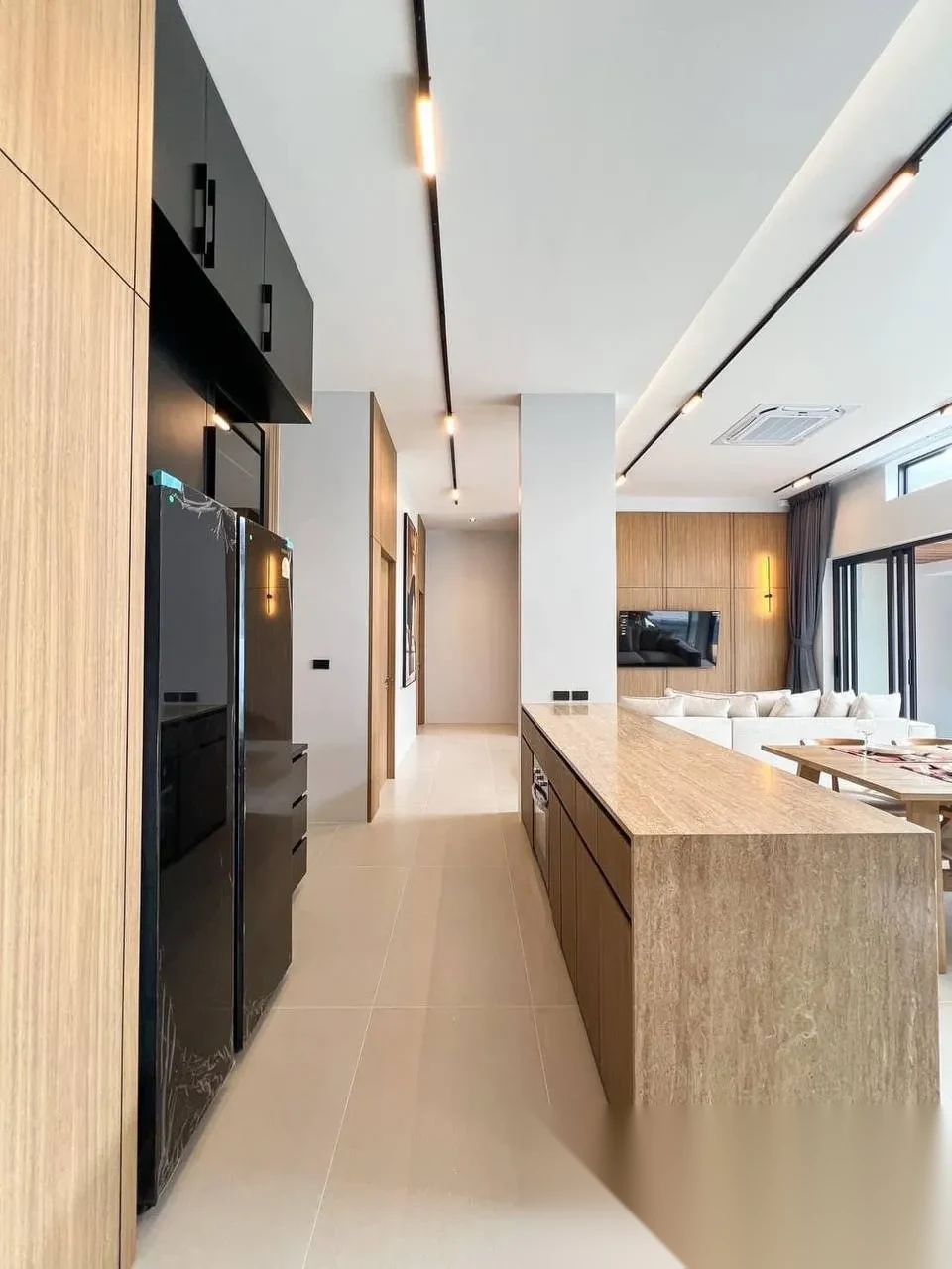 Вилла 3BR · Вид на бассейн — фото 6