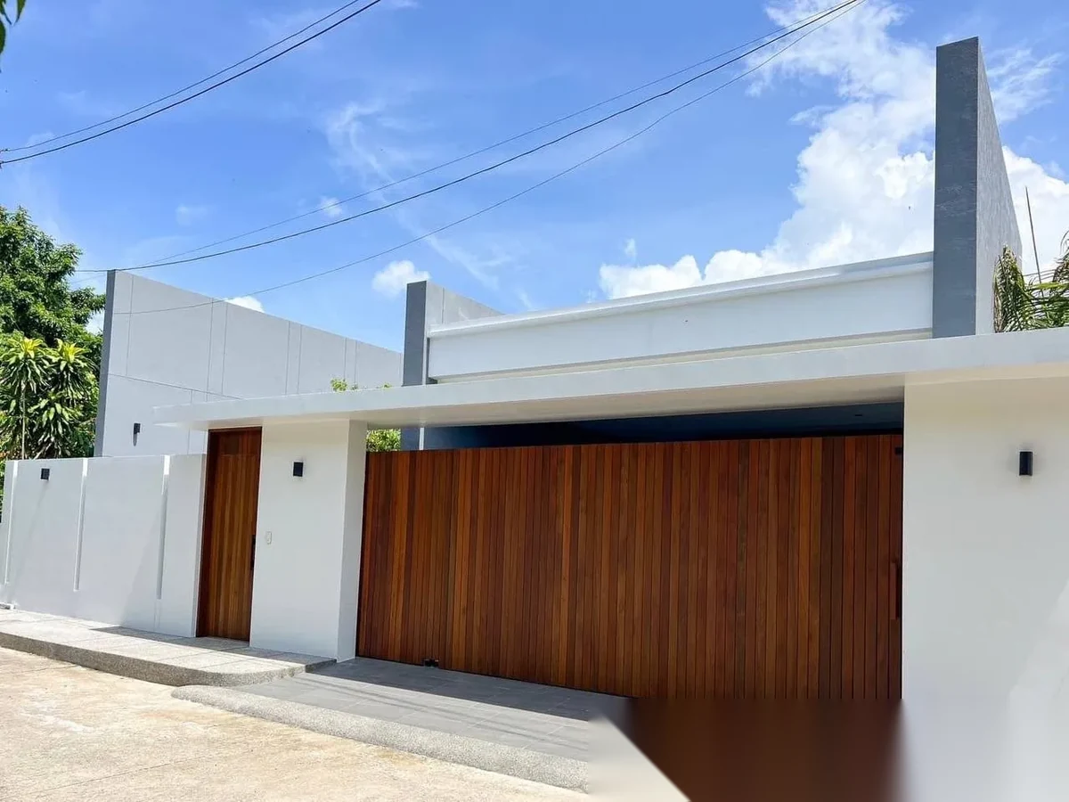 Вилла 3BR · Вид на бассейн — фото 12