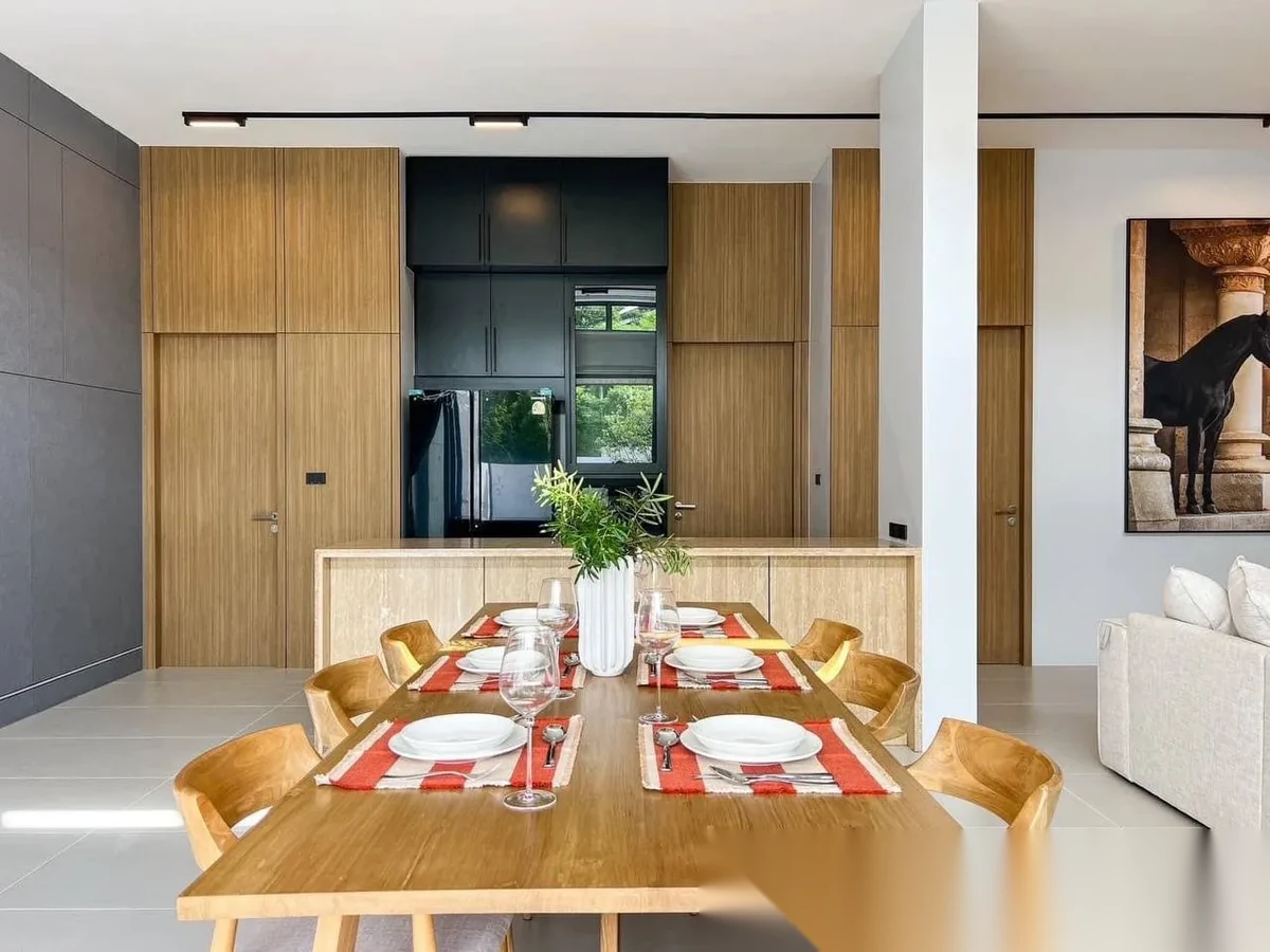 Вилла 3BR · Вид на бассейн — фото 17