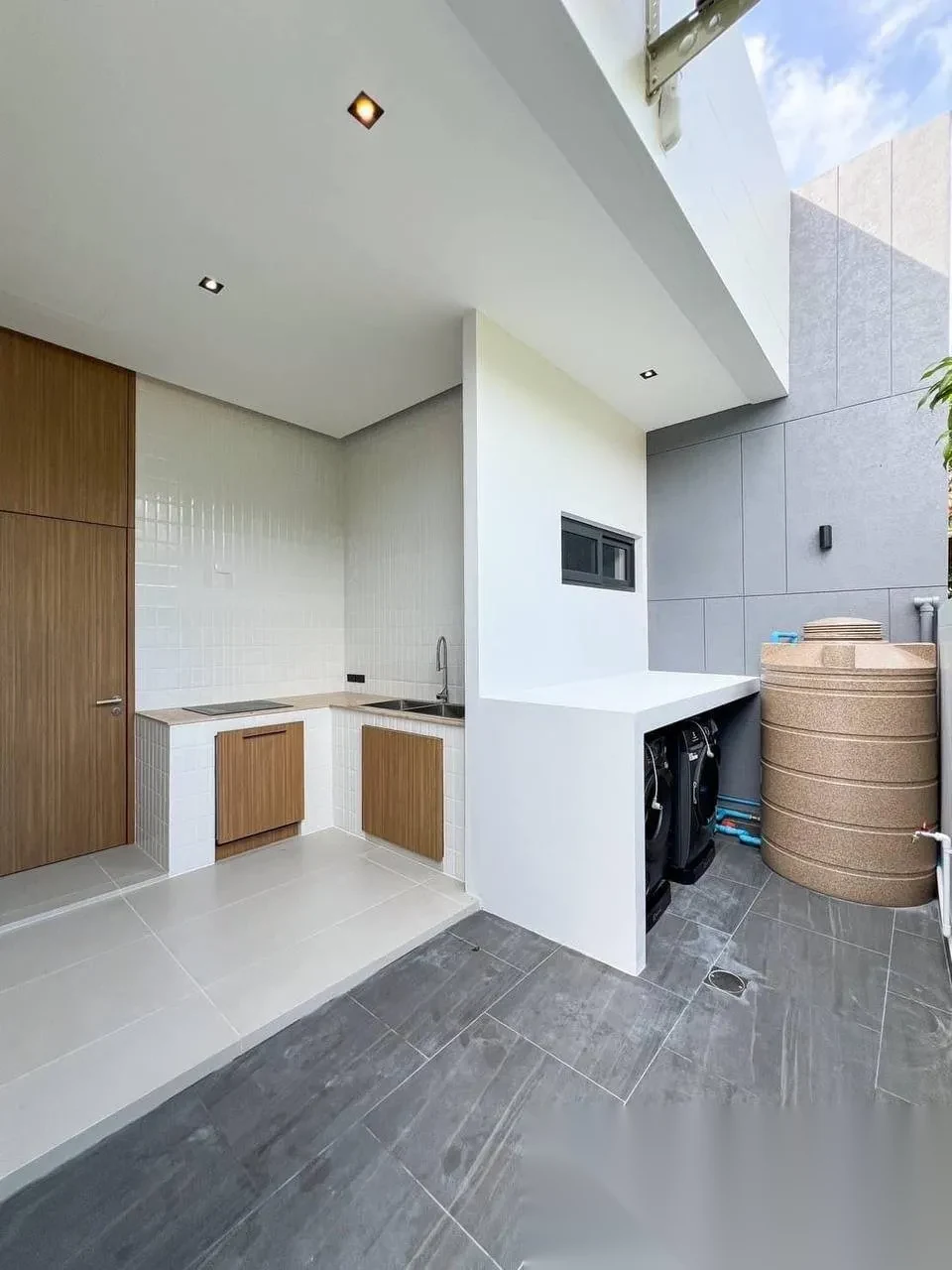 Вилла 3BR · Вид на бассейн — фото 20