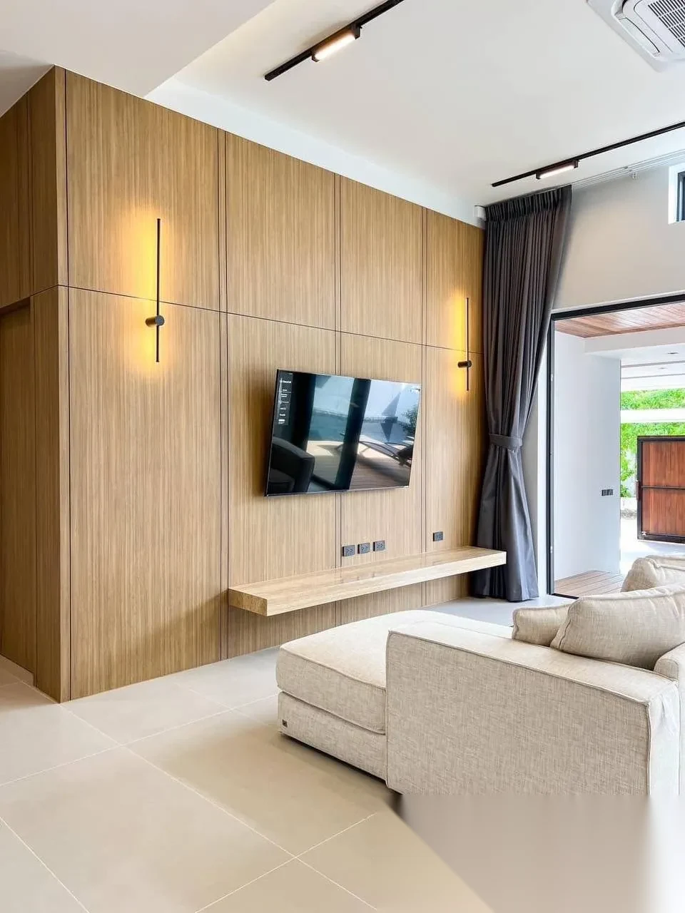 Вилла 3BR · Вид на бассейн — фото 28
