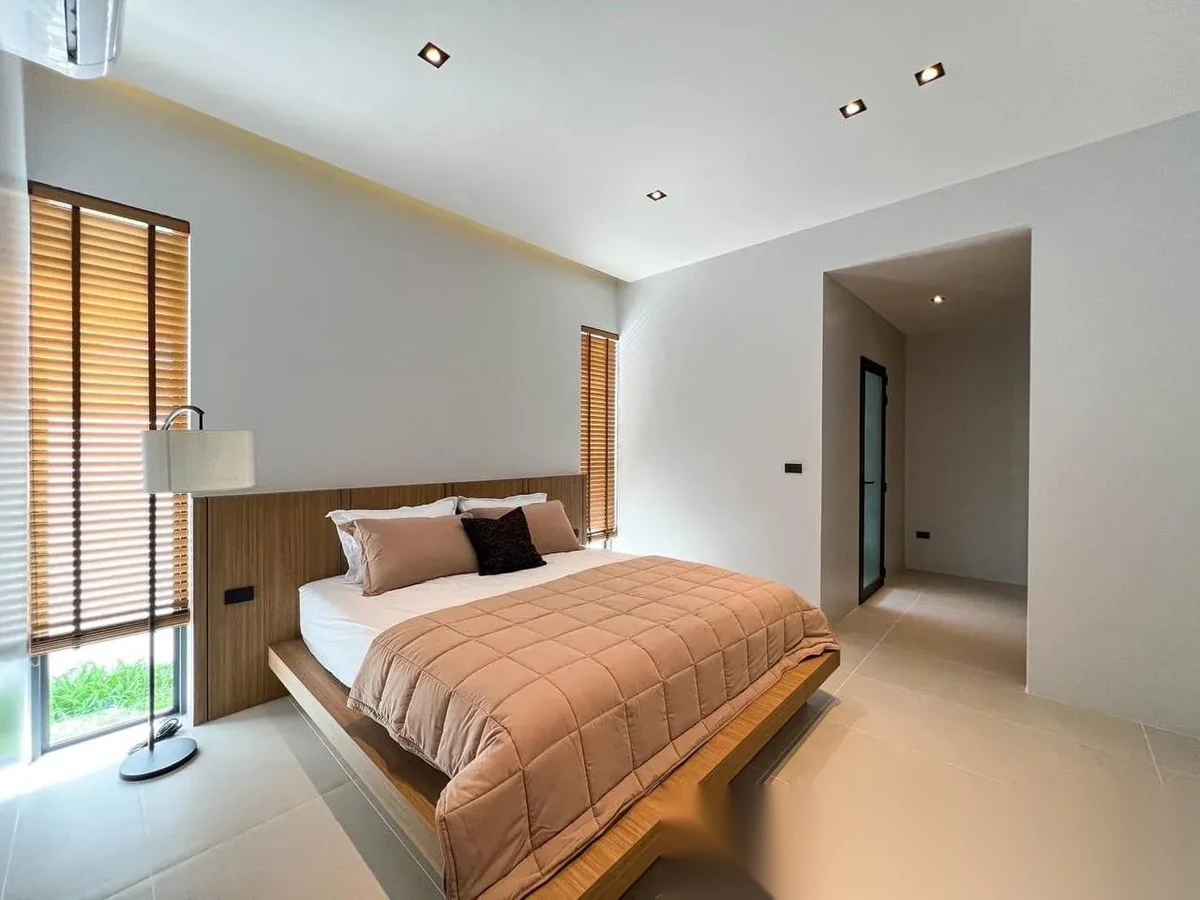 Вилла 3BR · Вид на бассейн — фото 30