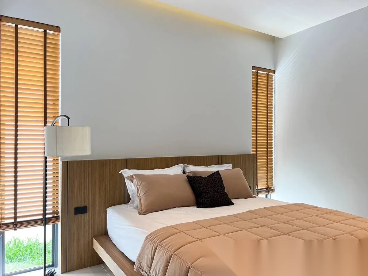 Вилла 3BR · Вид на бассейн — фото 33