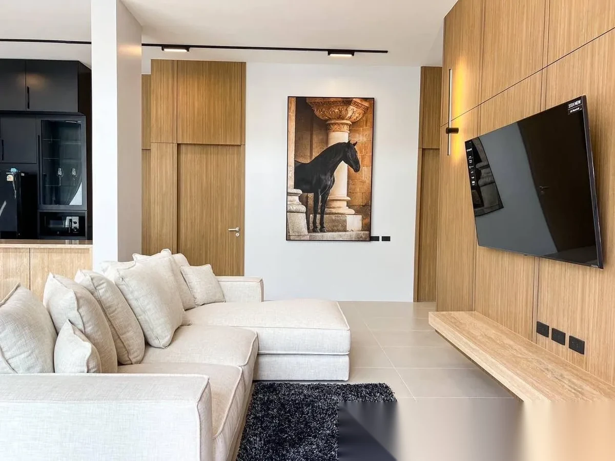 Вилла 3BR · Вид на бассейн — фото 40