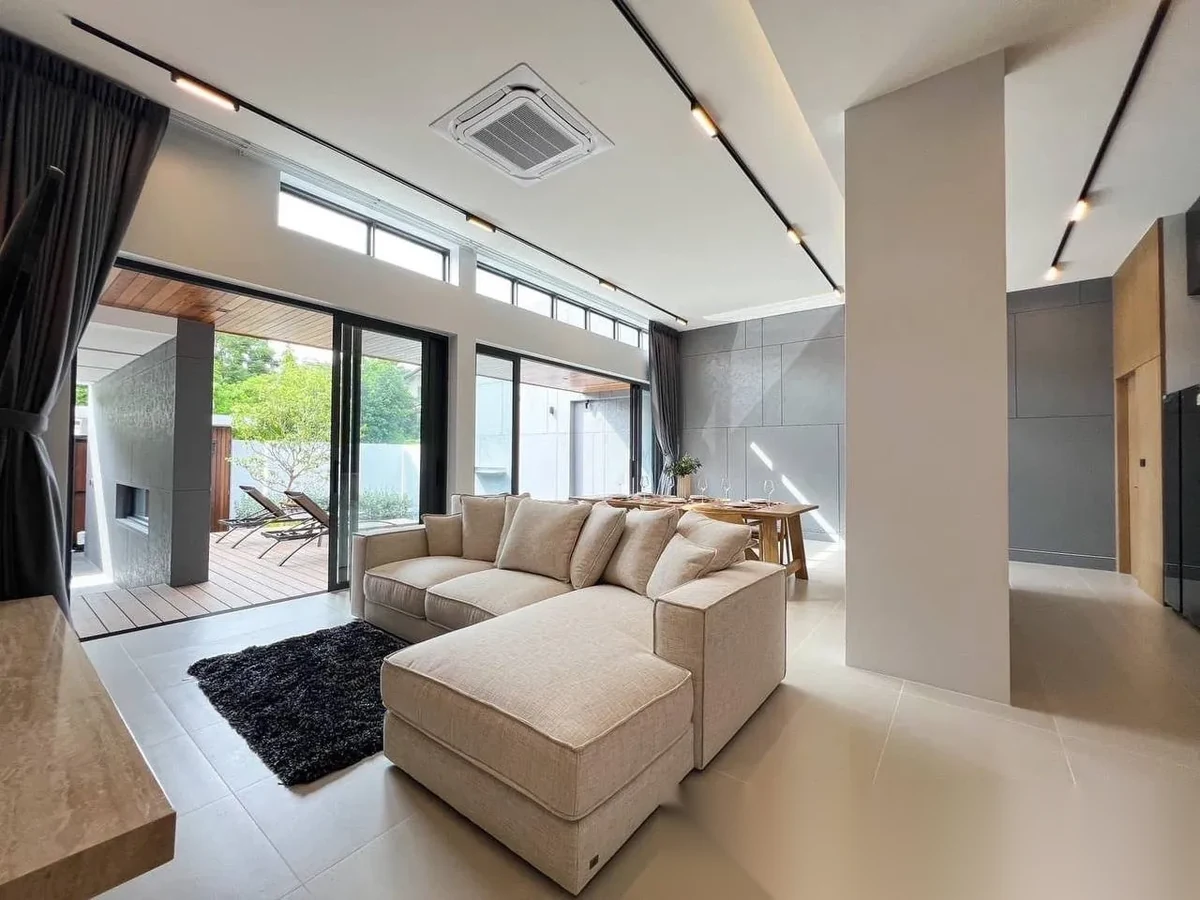 Вилла 3BR · Вид на бассейн — фото 42