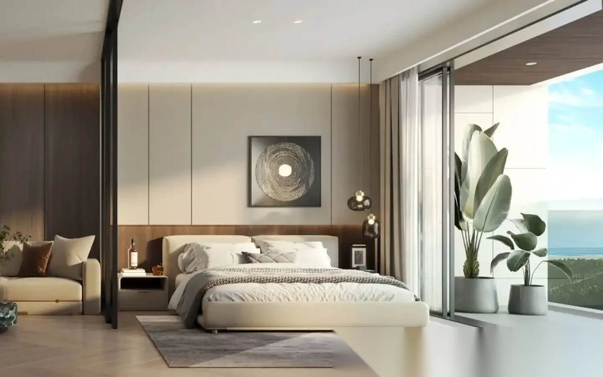 Апартаменты 1BR в ЖК AYANA Heights Seaview Residence · Чернг Тале / Bang Tao · Вид на море — фото 3