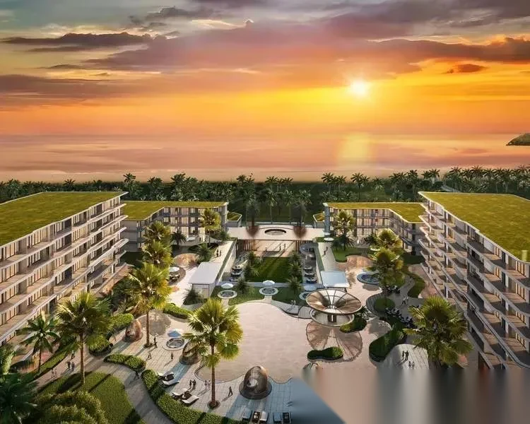 Апартаменты 1BR в ЖК AYANA Heights Seaview Residence · Чернг Тале / Bang Tao · Вид на море — фото 5