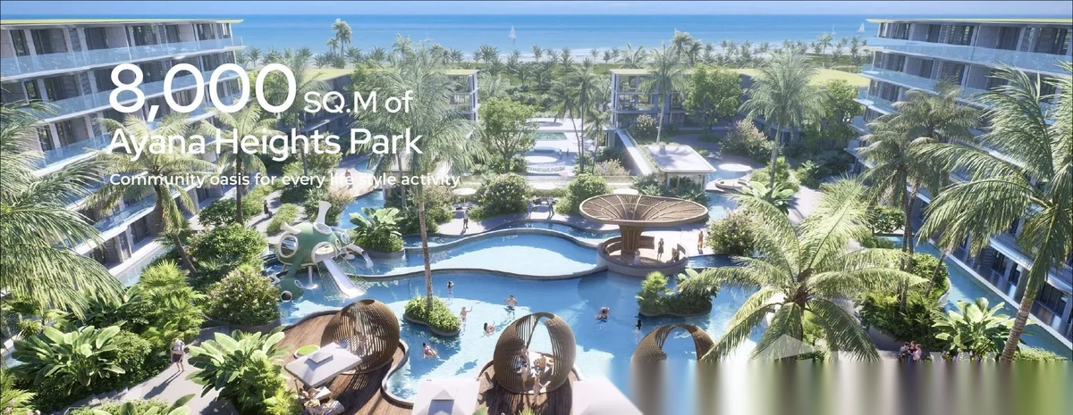 Апартаменты 1BR в ЖК AYANA Heights Seaview Residence · Чернг Тале / Bang Tao · Вид на море — фото 12