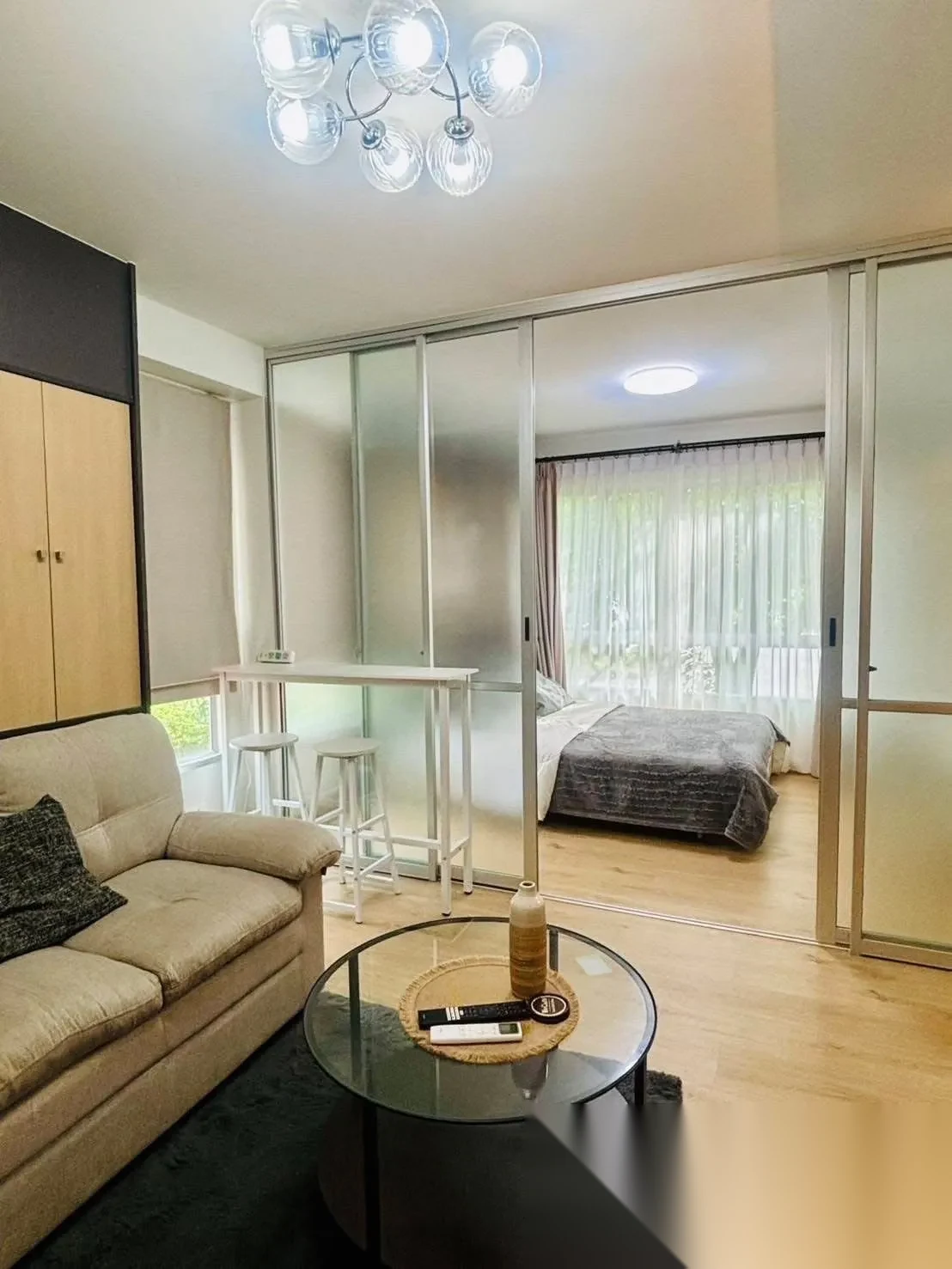 1 Bedroom Apartment for rent at D Condo Kathu-Patong complex · Kathu · Garden View — photo 3
