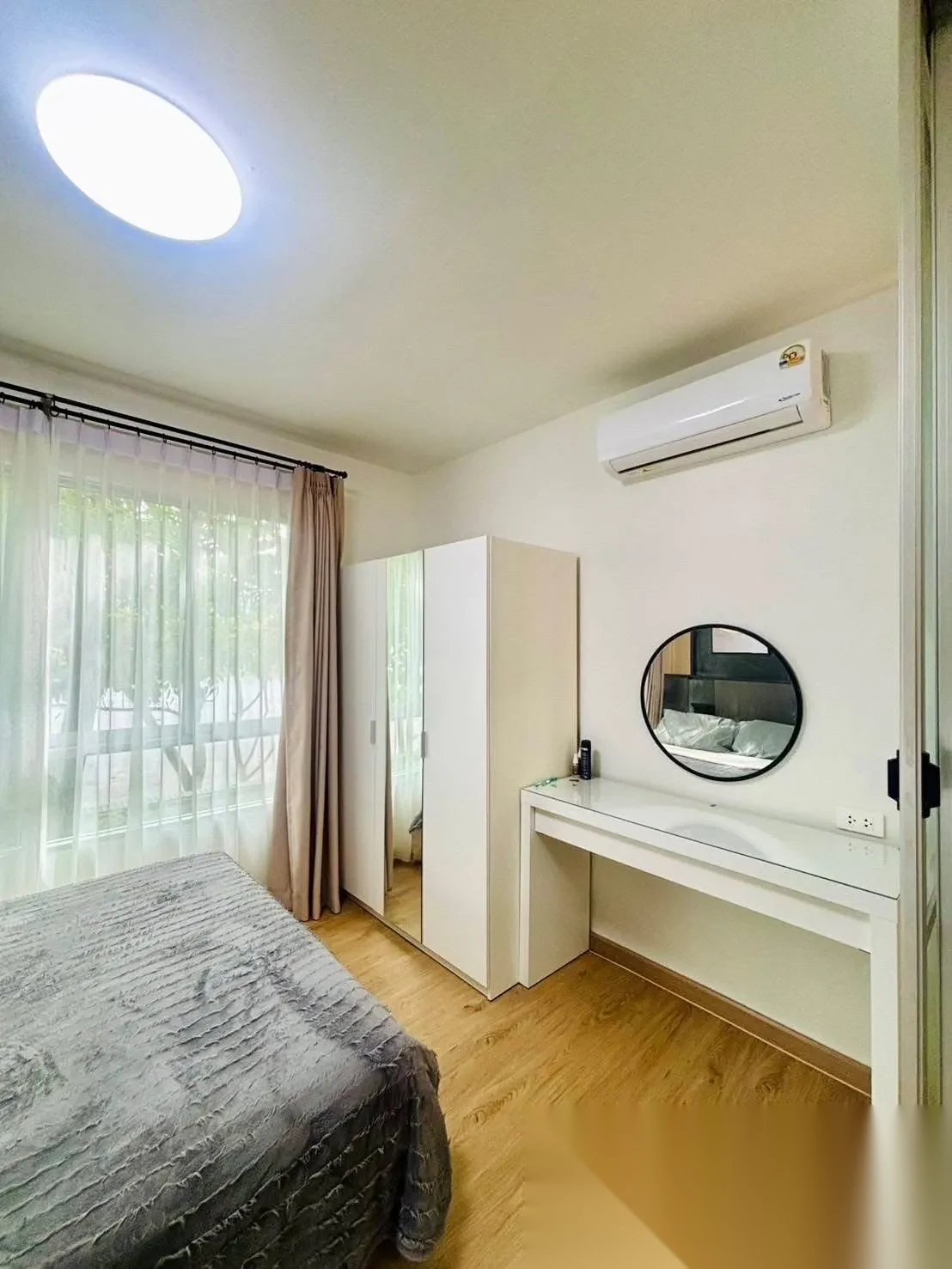 1 Bedroom Apartment for rent at D Condo Kathu-Patong complex · Kathu · Garden View — photo 4