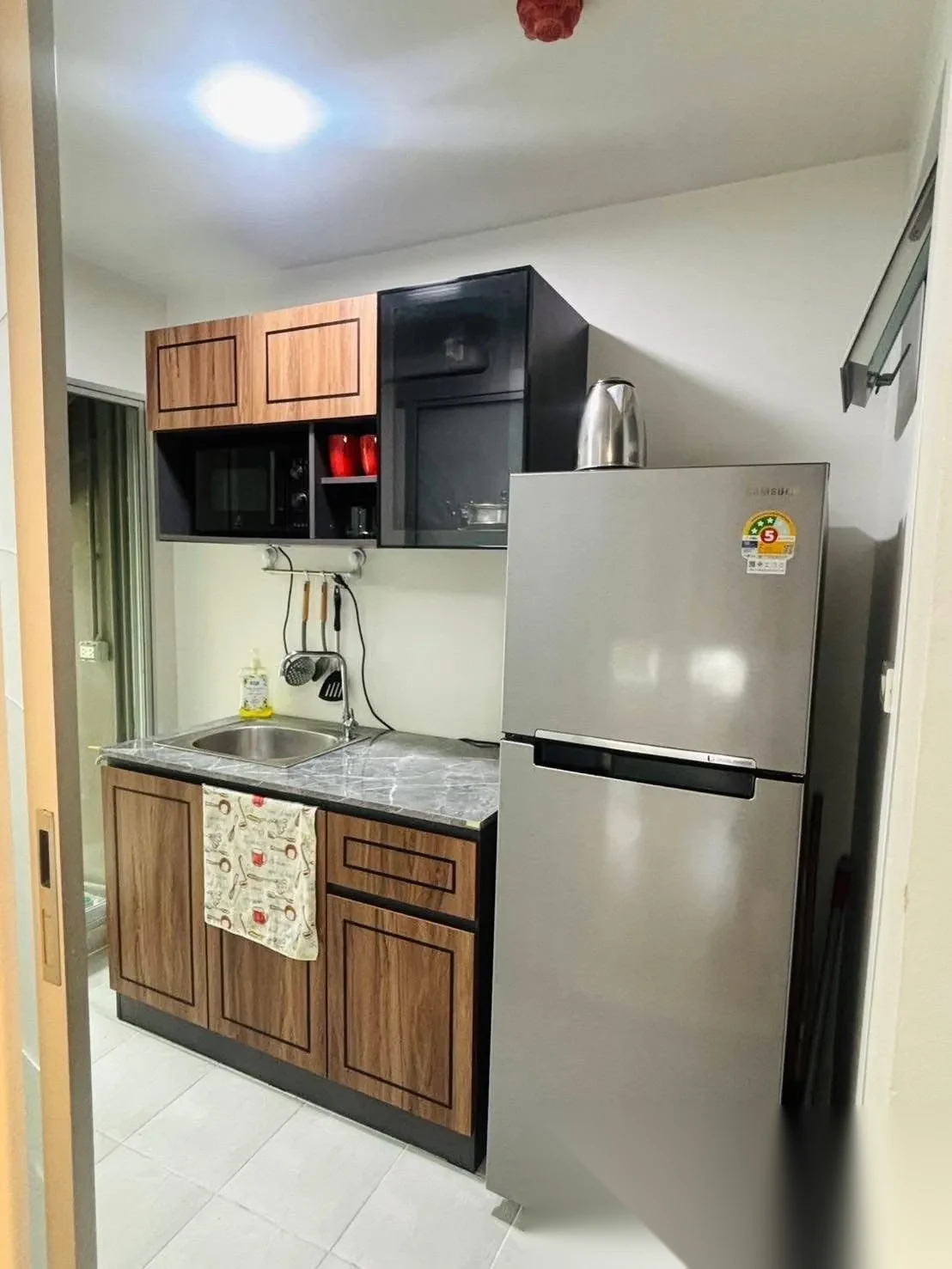 1 Bedroom Apartment for rent at D Condo Kathu-Patong complex · Kathu · Garden View — photo 9