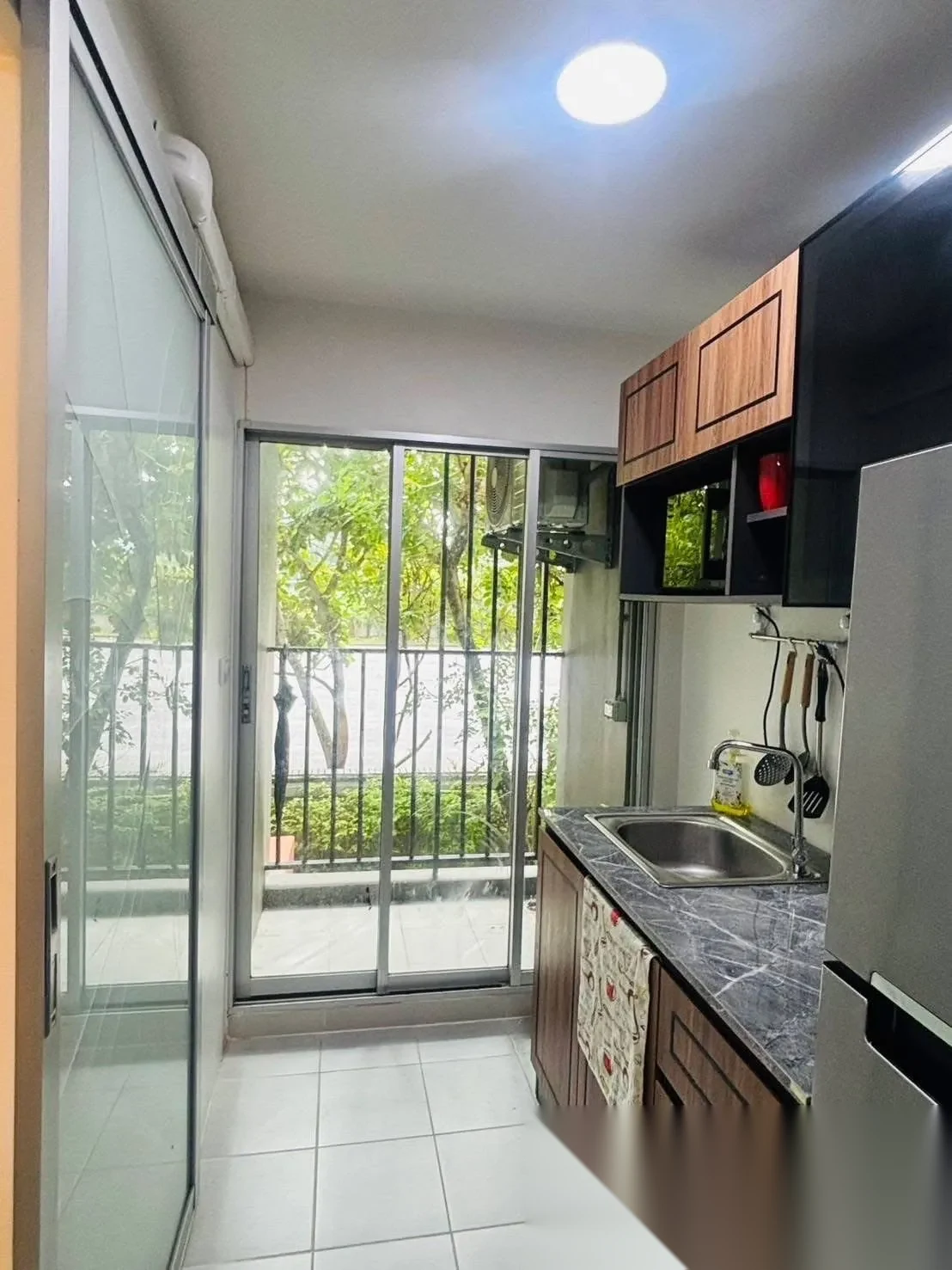 1 Bedroom Apartment for rent at D Condo Kathu-Patong complex · Kathu · Garden View — photo 10