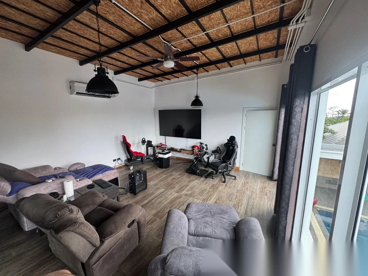 Вилла 3BR · Вид на бассейн — фото 9