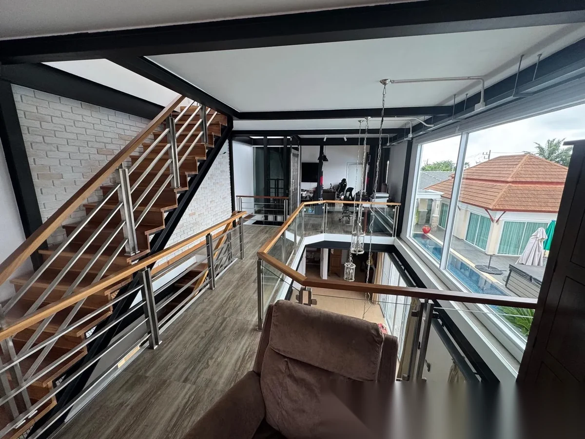 Вилла 3BR · Вид на бассейн — фото 12