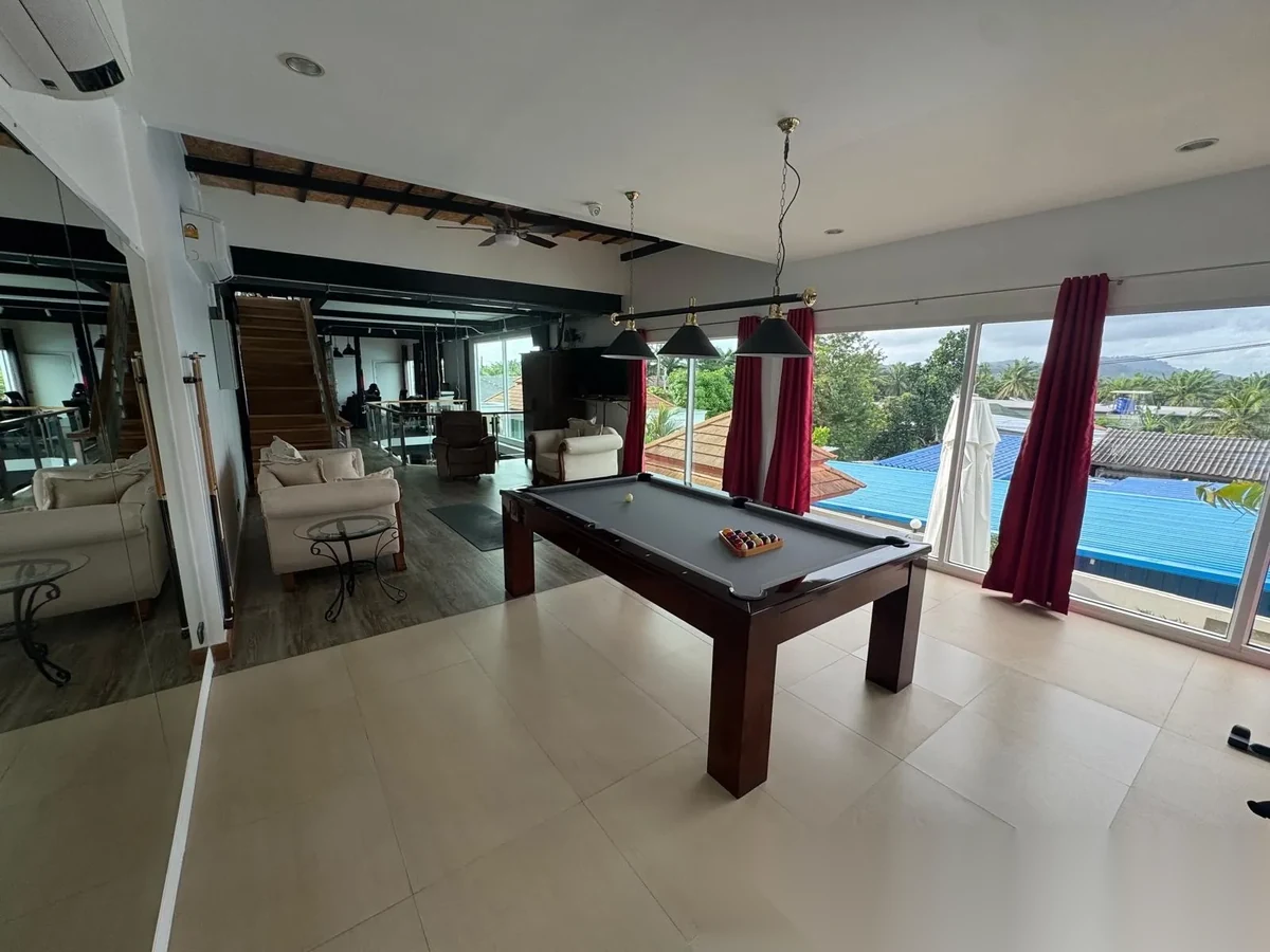 Вилла 3BR · Вид на бассейн — фото 27