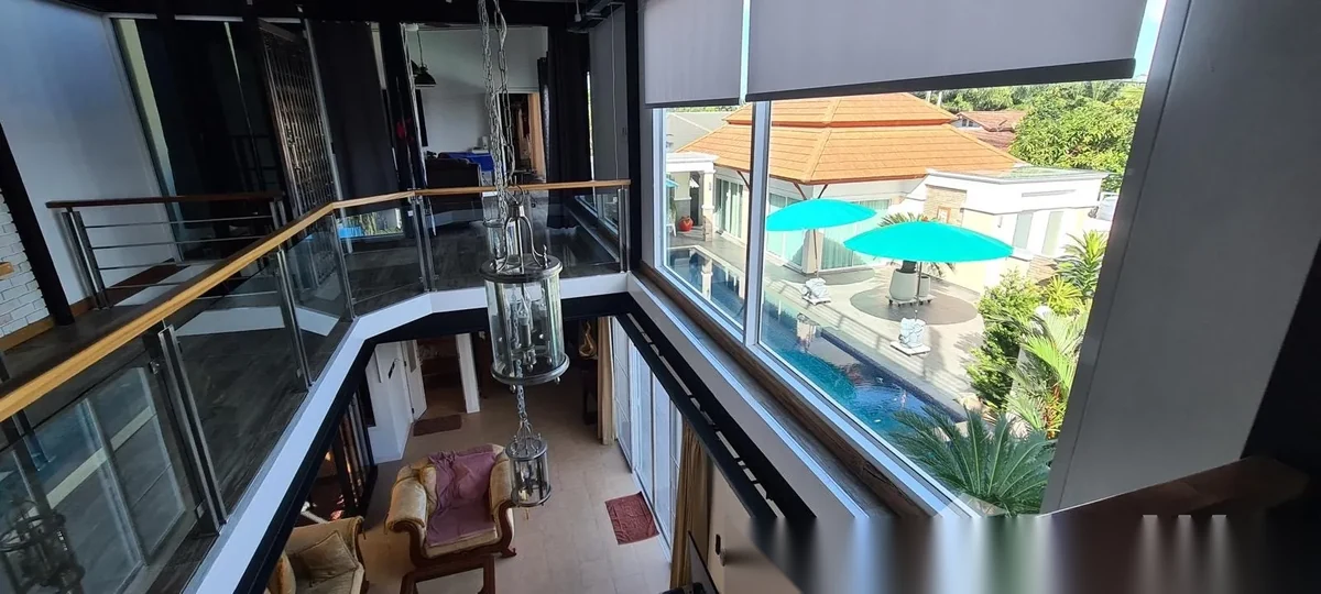 Вилла 3BR · Вид на бассейн — фото 28