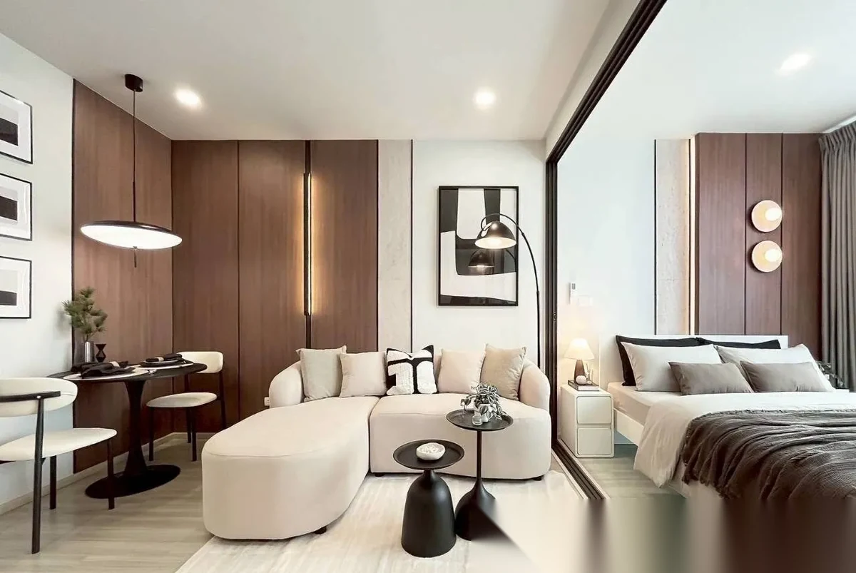 Studio Apartment for sale at Connext complex · Phuket Town — photo 13