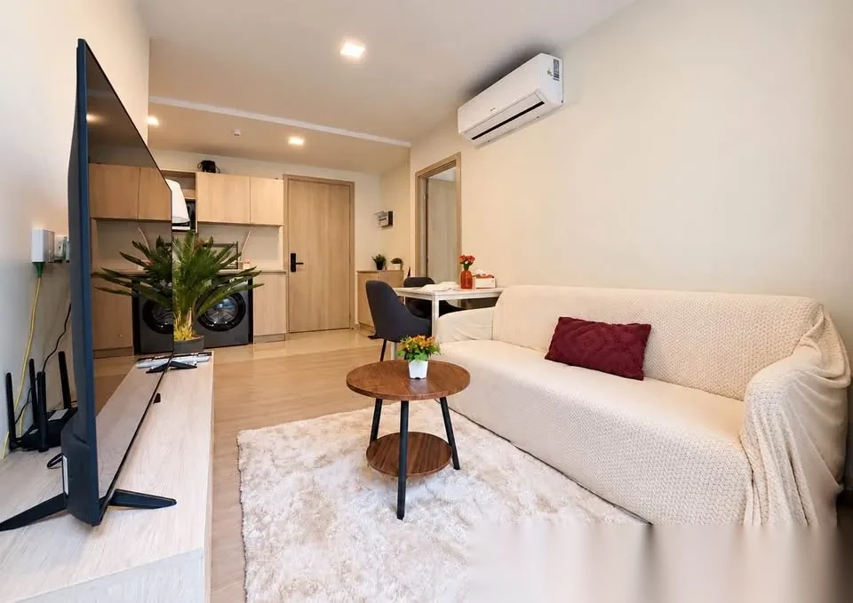 Апартаменты 2BR в ЖК Dcondo Reef Phuket · Кату · Вид в сад — фото 4