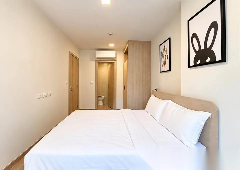 Апартаменты 2BR в ЖК Dcondo Reef Phuket · Кату · Вид в сад — фото 5