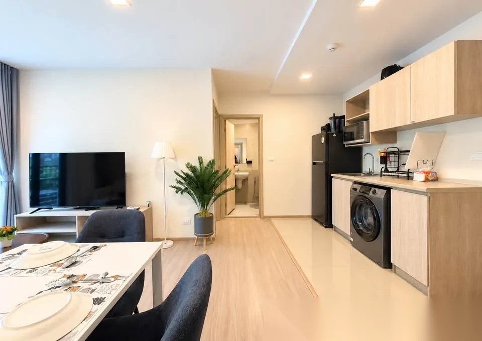 Апартаменты 2BR в ЖК Dcondo Reef Phuket · Кату · Вид в сад — фото 6