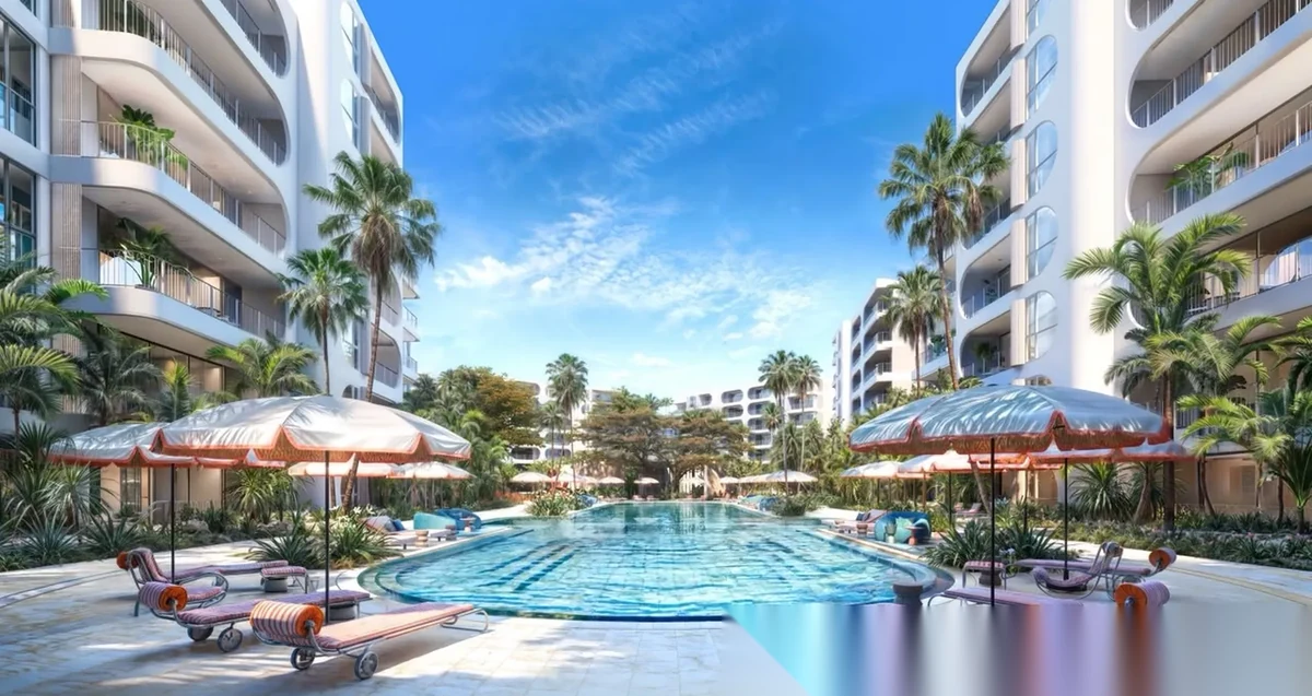 1 Bedroom Apartment for sale at The Standard Residences complex · Choeng Thale · Pool View