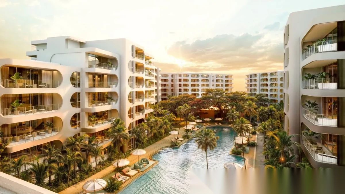 1 Bedroom Apartment for sale at The Standard Residences complex · Choeng Thale · Pool View — photo 2