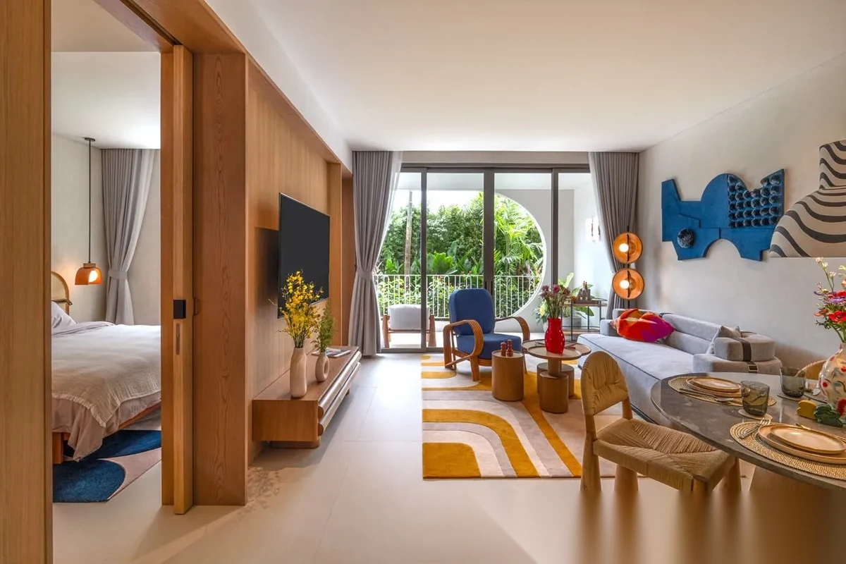 1 Bedroom Apartment for sale at The Standard Residences complex · Choeng Thale · Pool View — photo 5