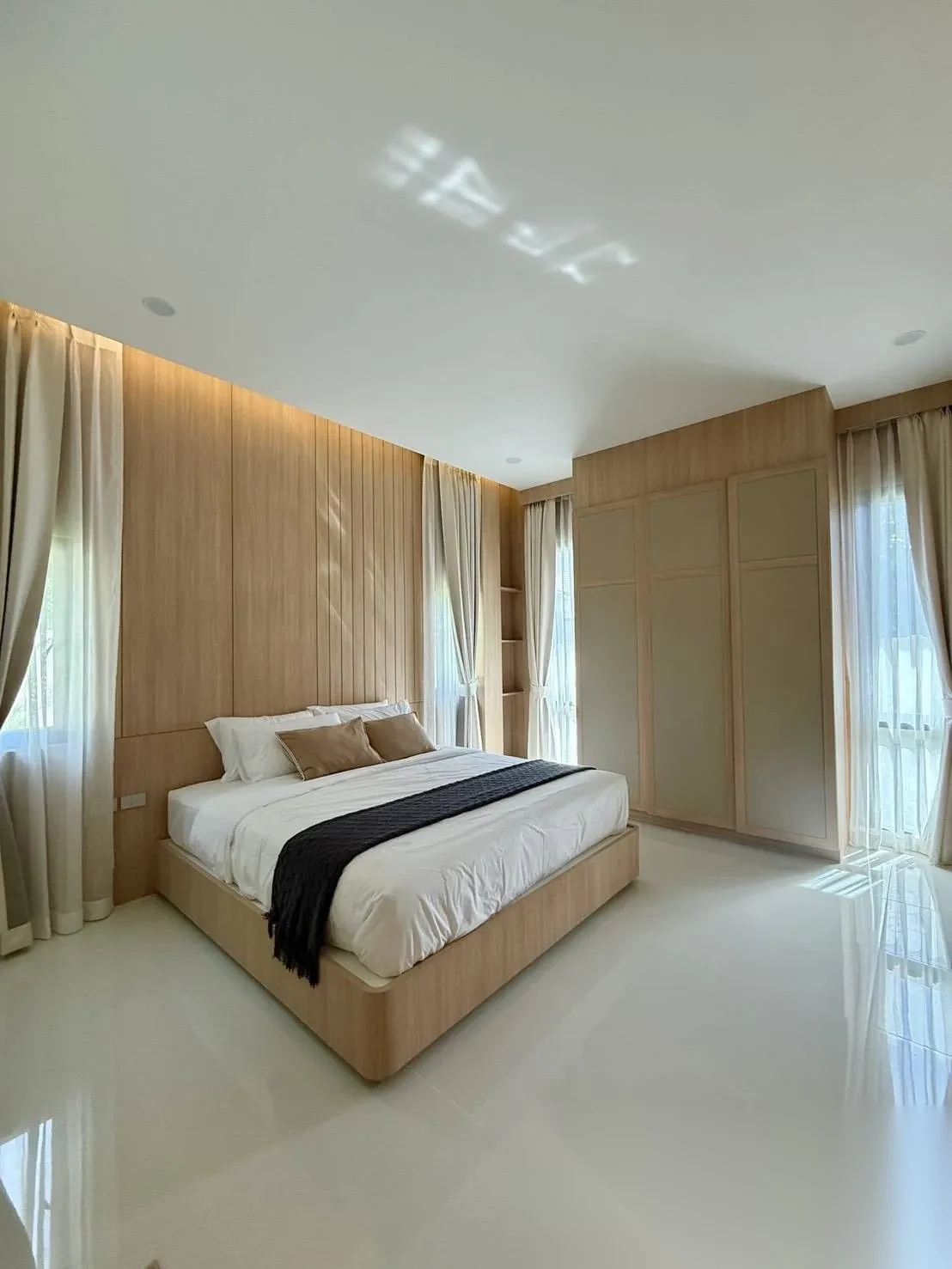 Дом 3BR в комплексе Chao Fah Garden Home 5 · Вичит · Вид в сад — фото 10