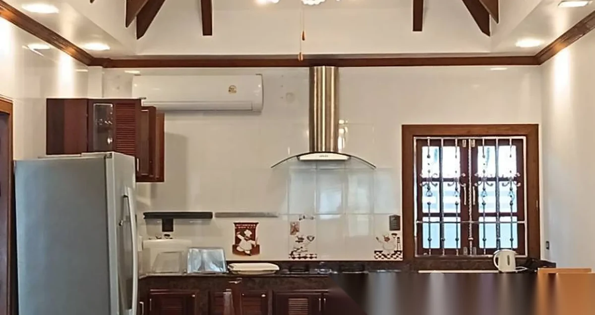 Дом 5BR в комплексе Spacious 5BR Private Pool Villa in Kathu · Кату · Вид на бассейн