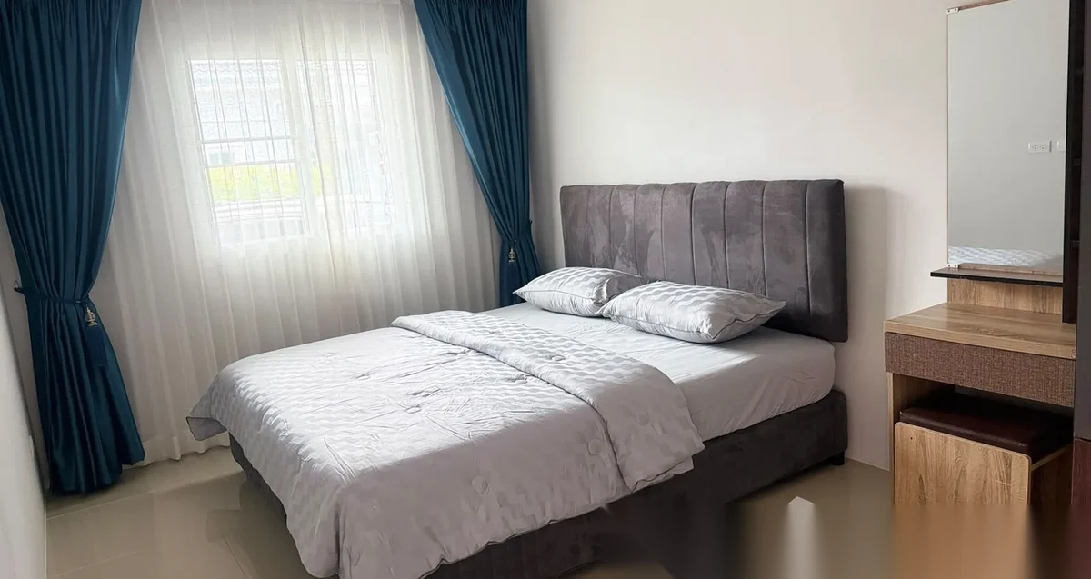 2 Bedroom House for rent at The Rich Villas Bang Khonthi complex · Rawai