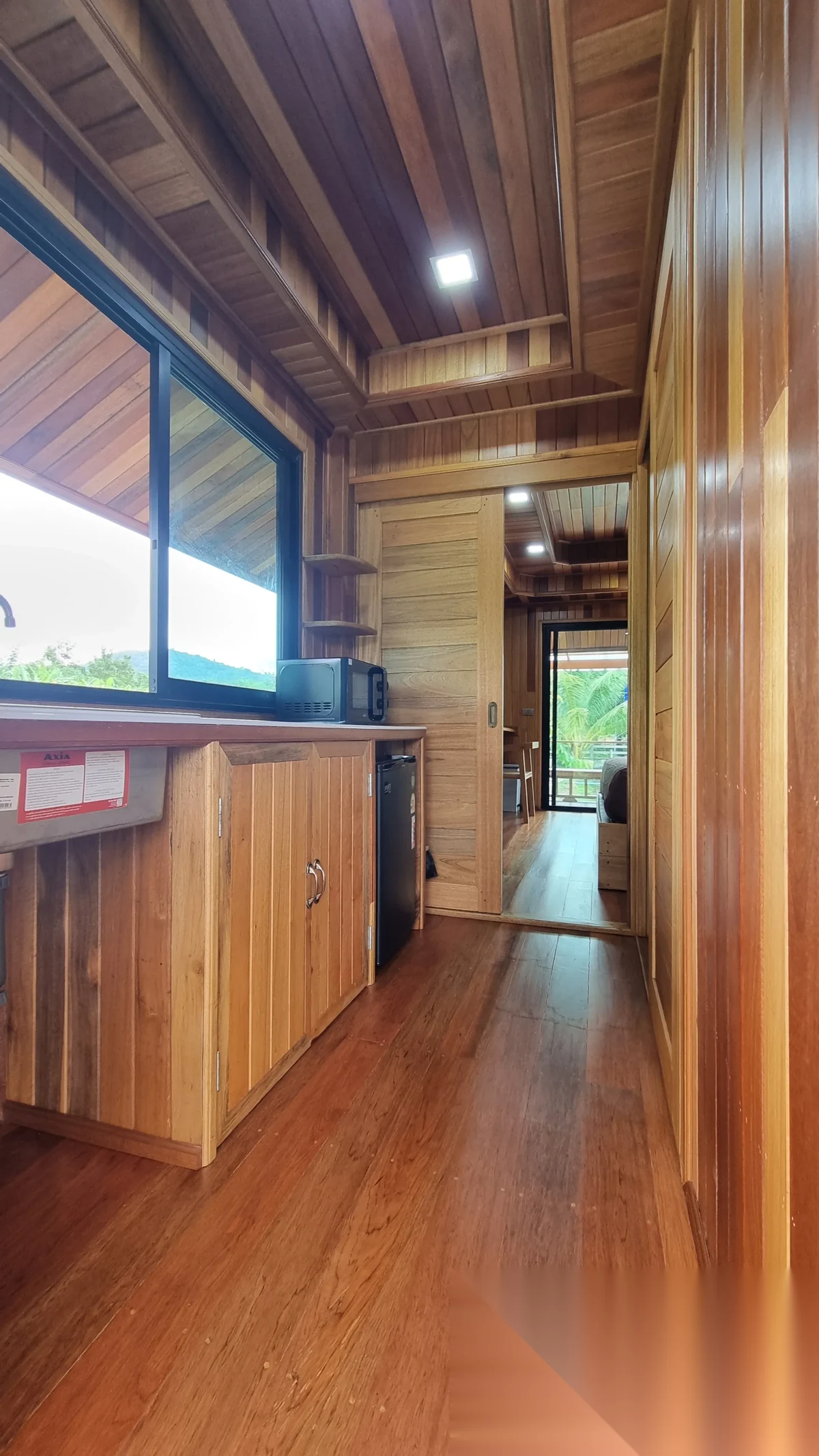 Дом 1BR в комплексе Bann Mooddokkaw Modern Tropical Timber Cabin by the Water · Саку — фото 11