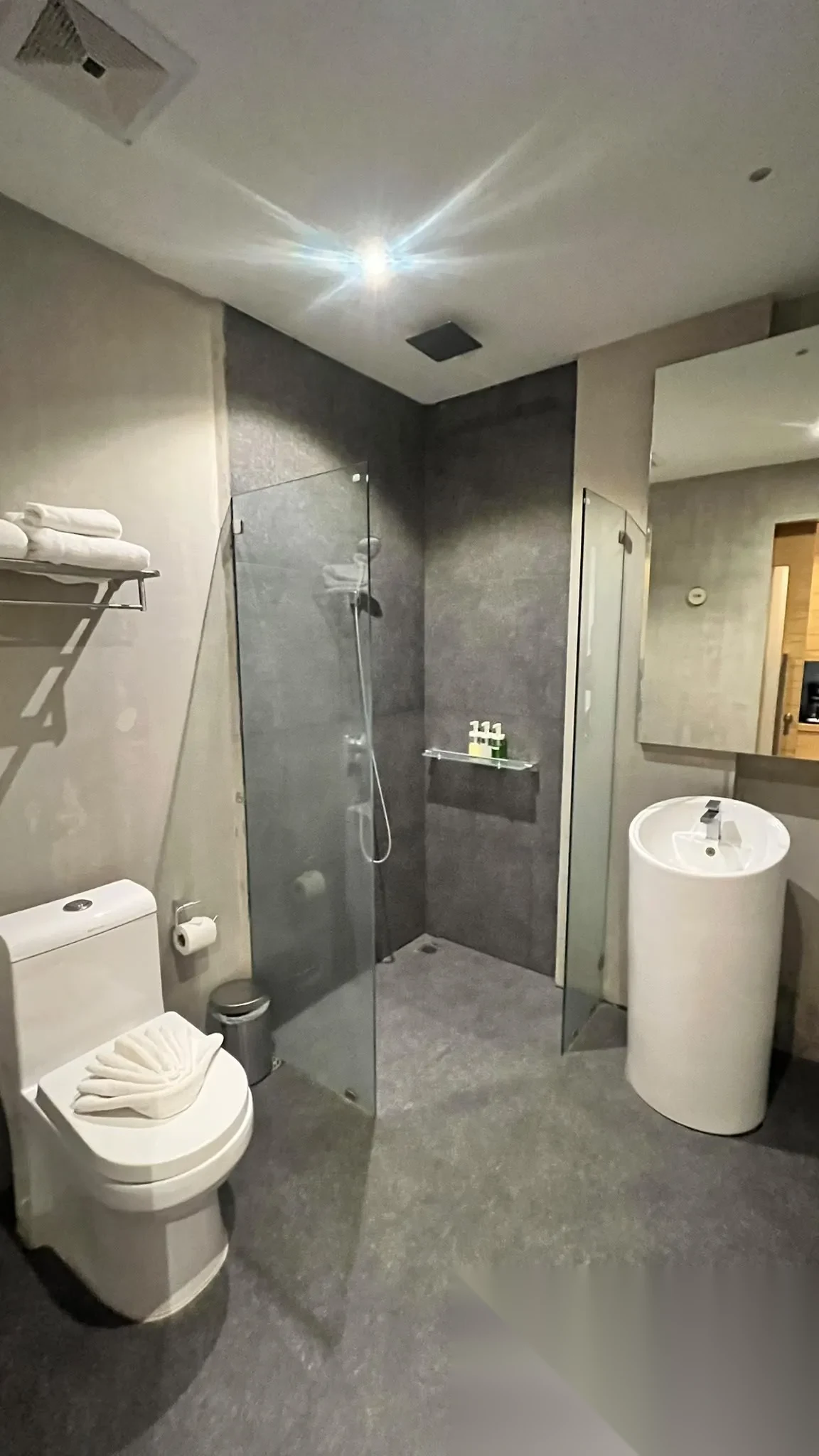 Studio Apartment for rent at The Woods Natural Park complex · Kamala · Garden View — photo 8