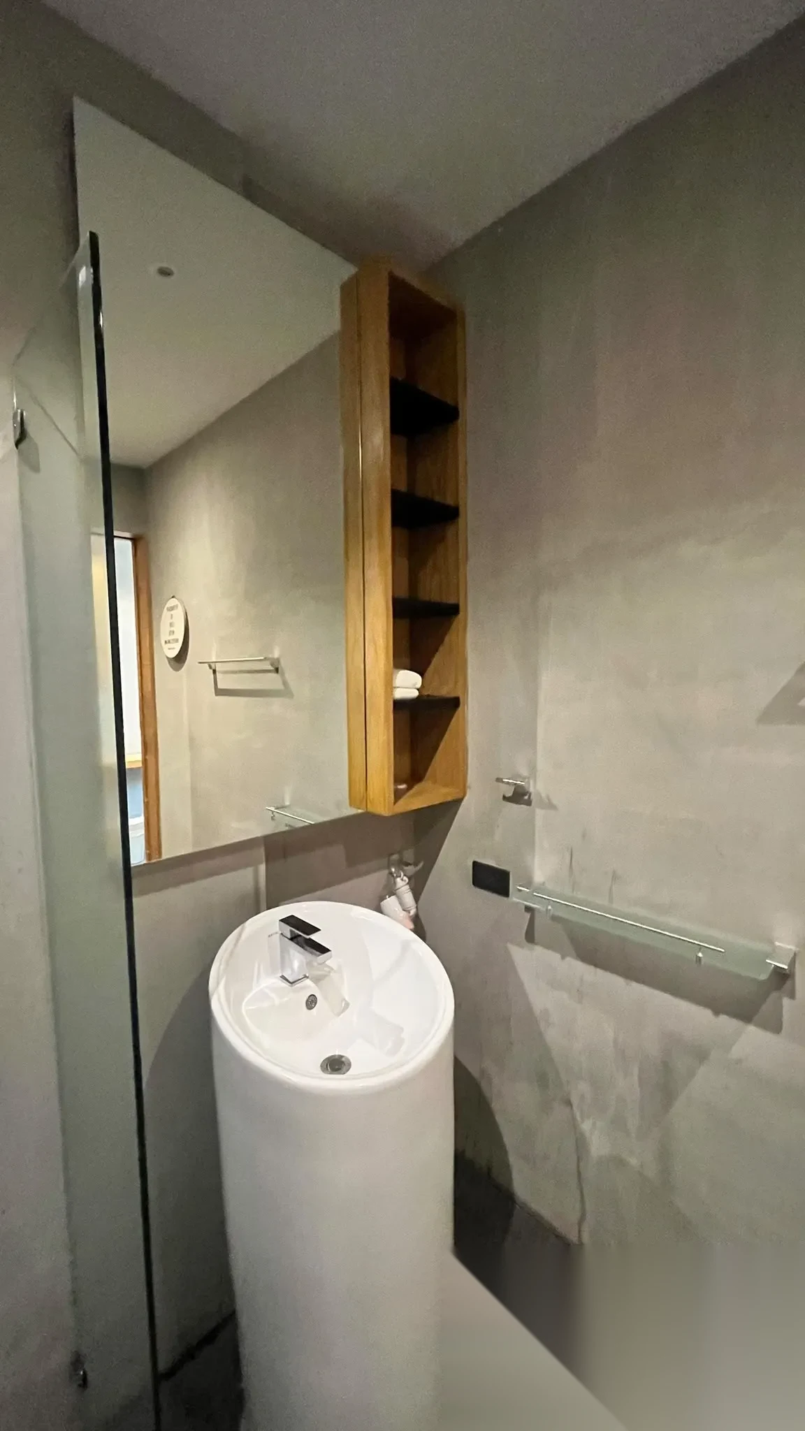 Studio Apartment for rent at The Woods Natural Park complex · Kamala · Garden View — photo 9