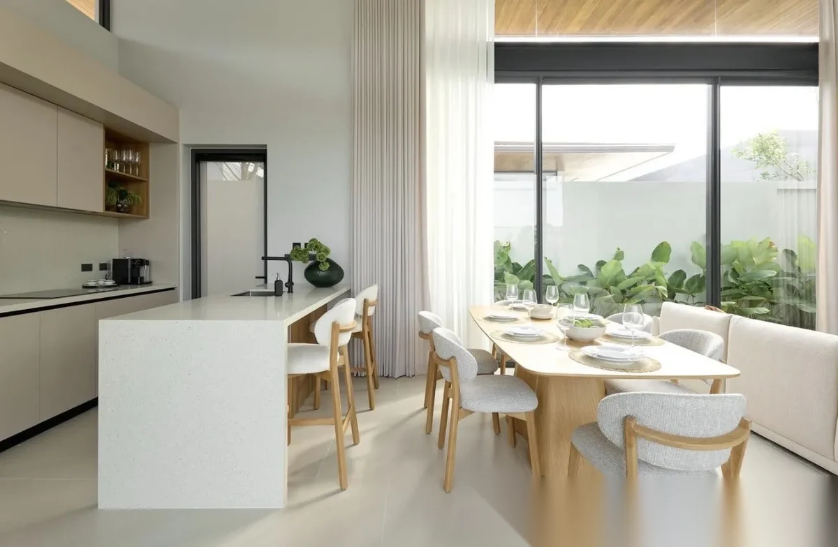 3 Bedroom Villa for sale at Botanica Pru Jampa complex · Thep Krasattri · Pool View — photo 4