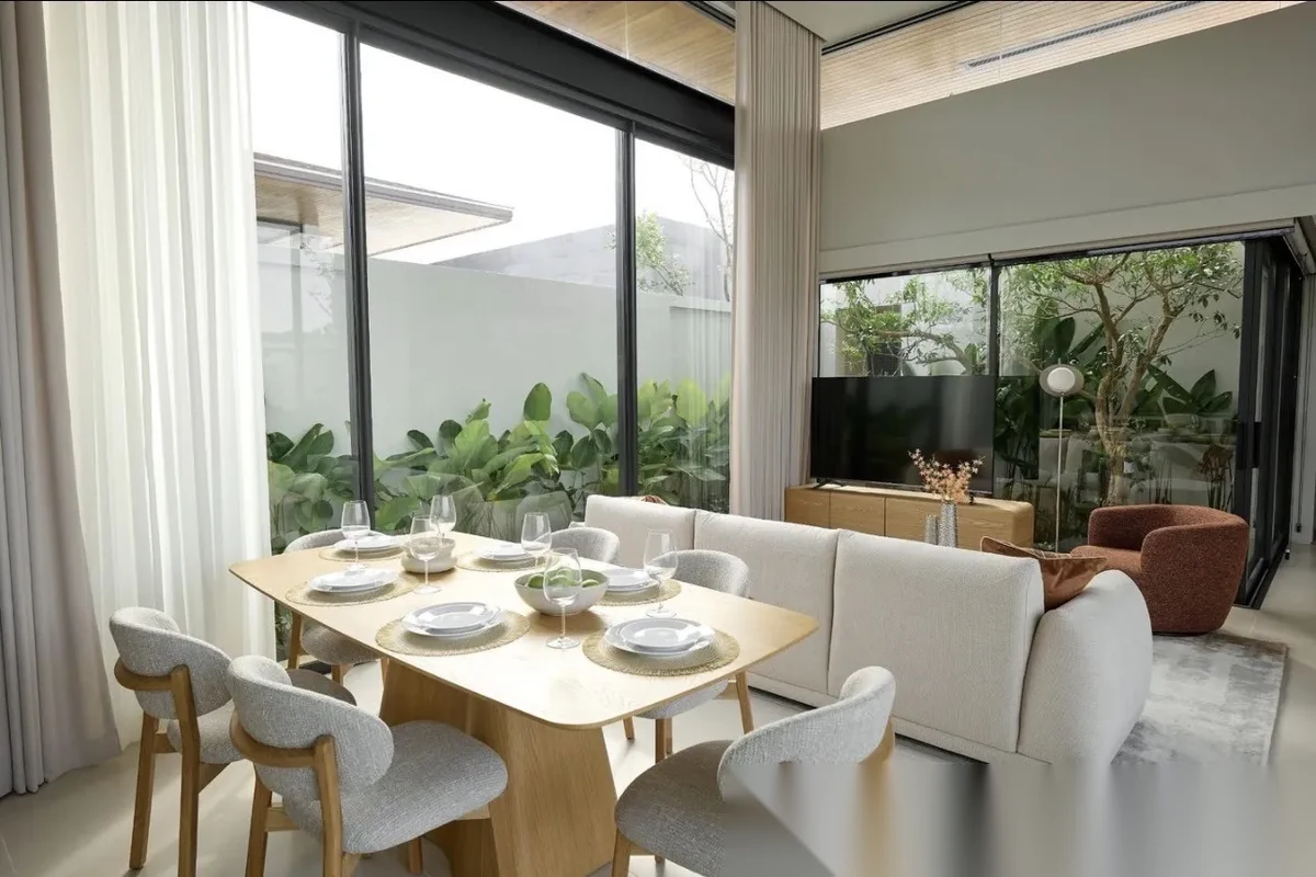3 Bedroom Villa for sale at Botanica Pru Jampa complex · Thep Krasattri · Pool View — photo 5