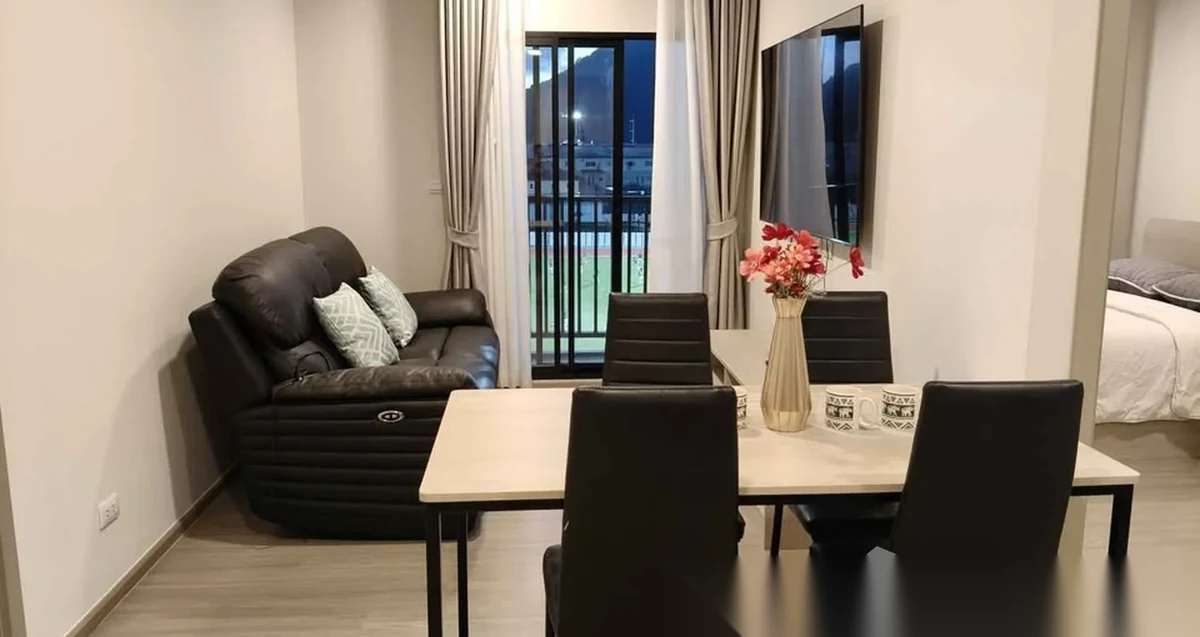 Апартаменты 2BR в ЖК Dcondo Reef Phuket · Кату — превью PDF