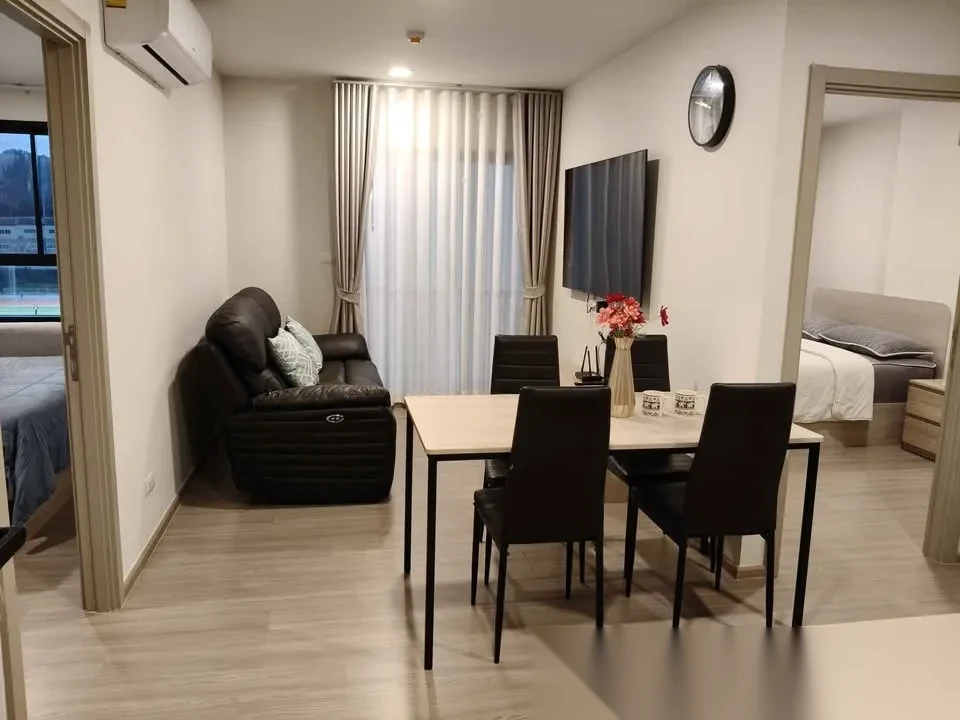 Апартаменты 2BR в ЖК Dcondo Reef Phuket · Кату — фото 4