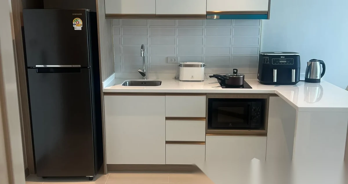 Апартаменты 1BR в ЖК The City Phuket · Кату · Выход к бассейну