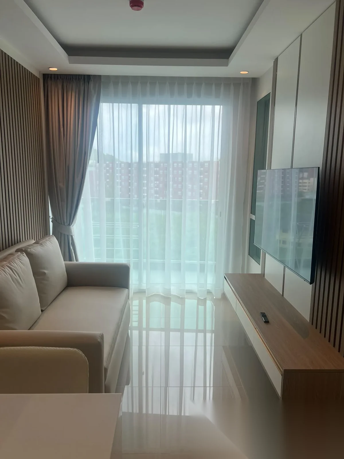 Апартаменты 1BR в ЖК The City Phuket · Кату · Выход к бассейну — фото 6