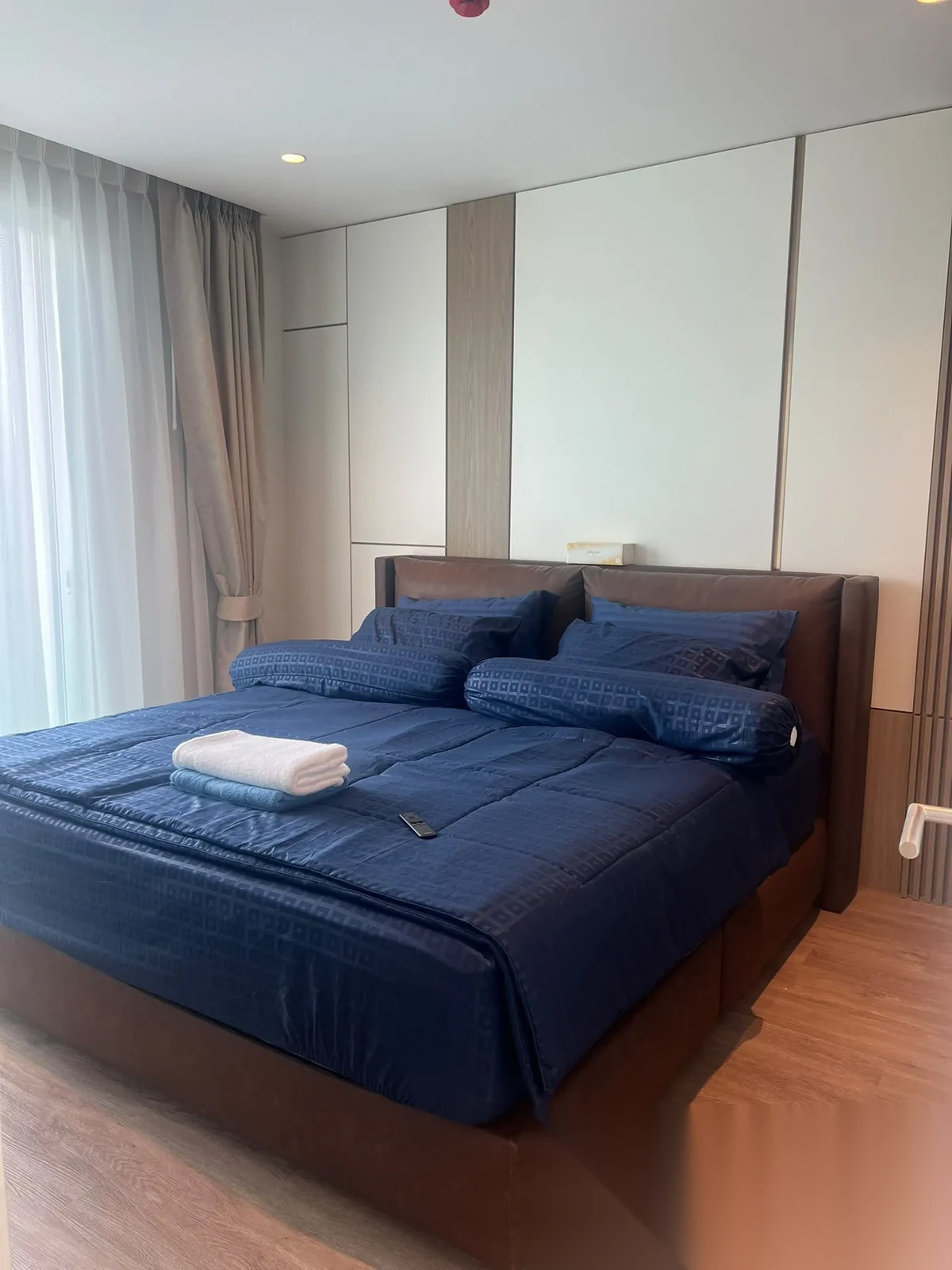 Апартаменты 1BR в ЖК The City Phuket · Кату · Выход к бассейну — фото 9