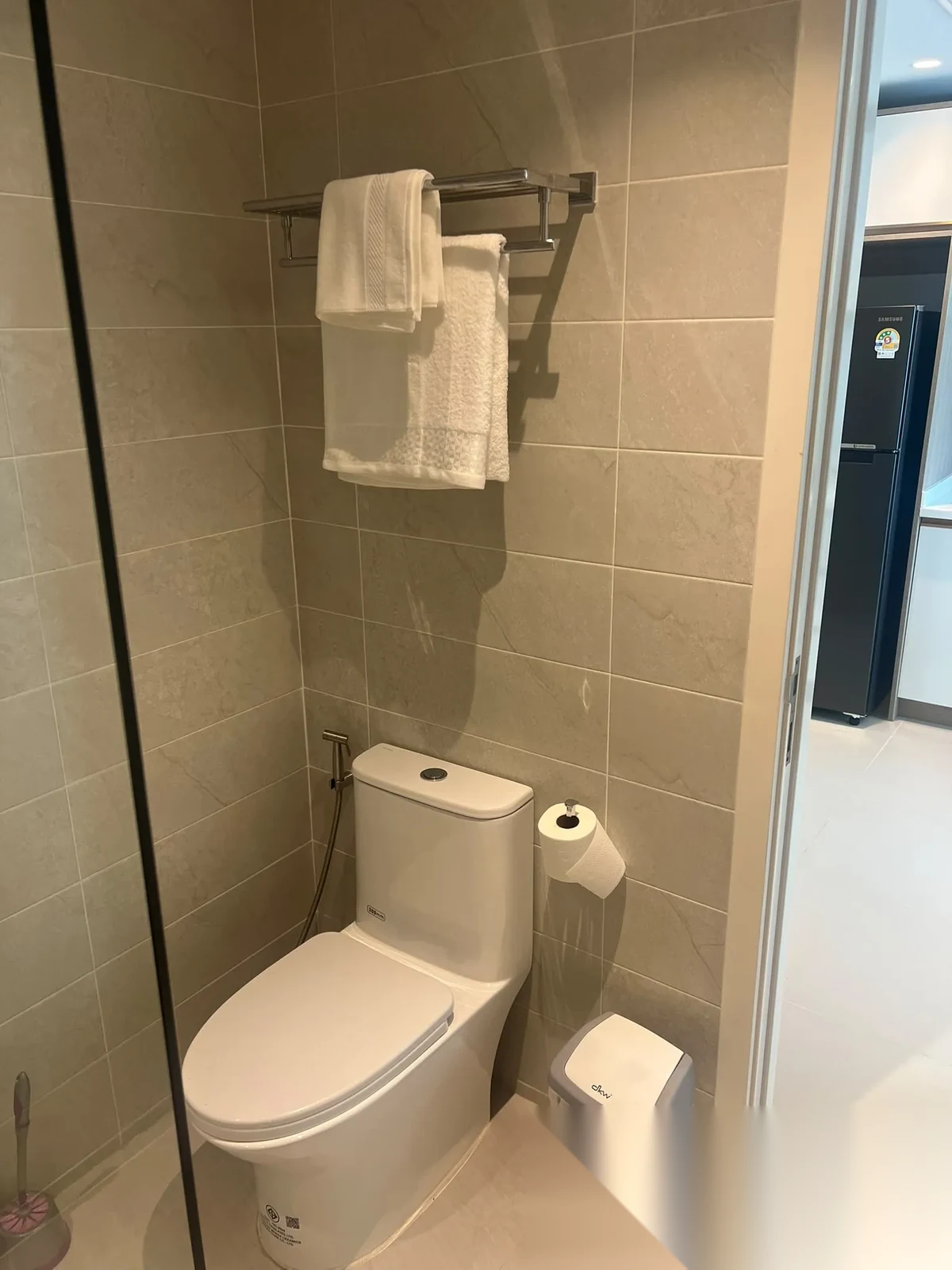 Апартаменты 1BR в ЖК The City Phuket · Кату · Выход к бассейну — фото 14