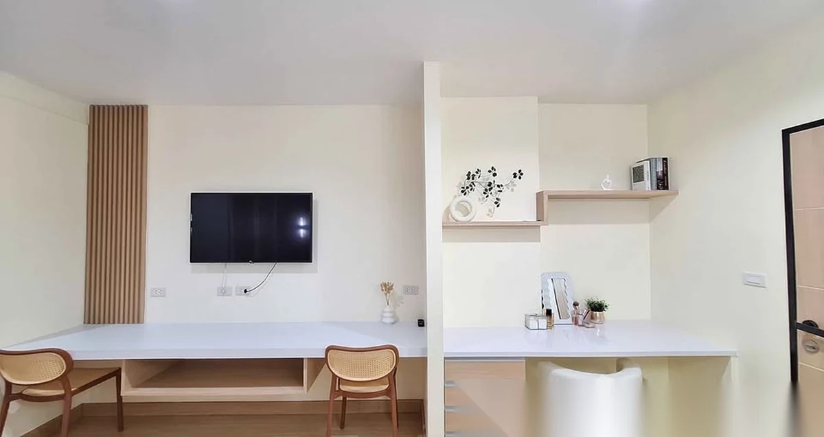 Studio Apartment for sale at Phanasons City Condominium complex · Wichit · Garden View