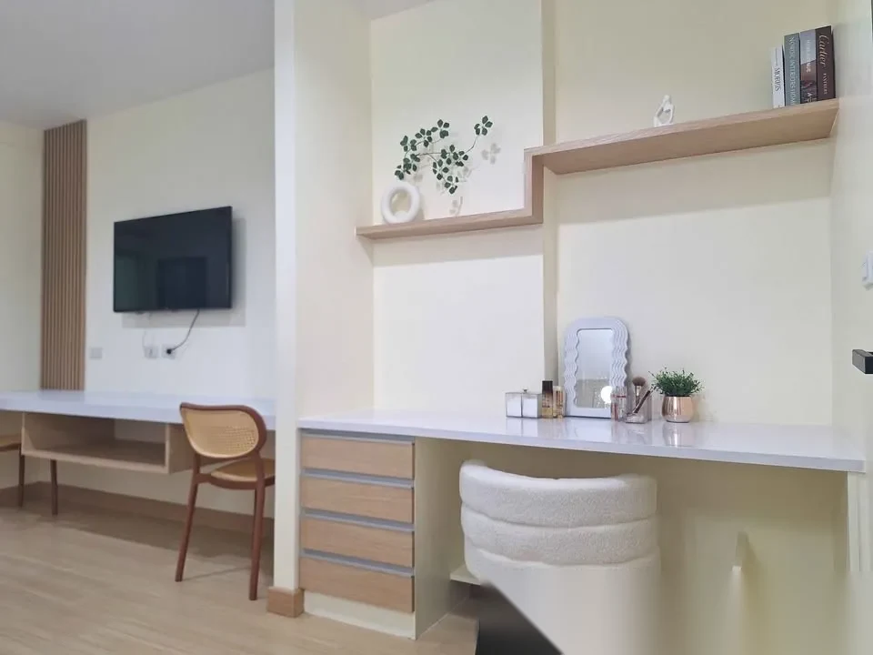 Studio Apartment for sale at Phanasons City Condominium complex · Wichit · Garden View — photo 2