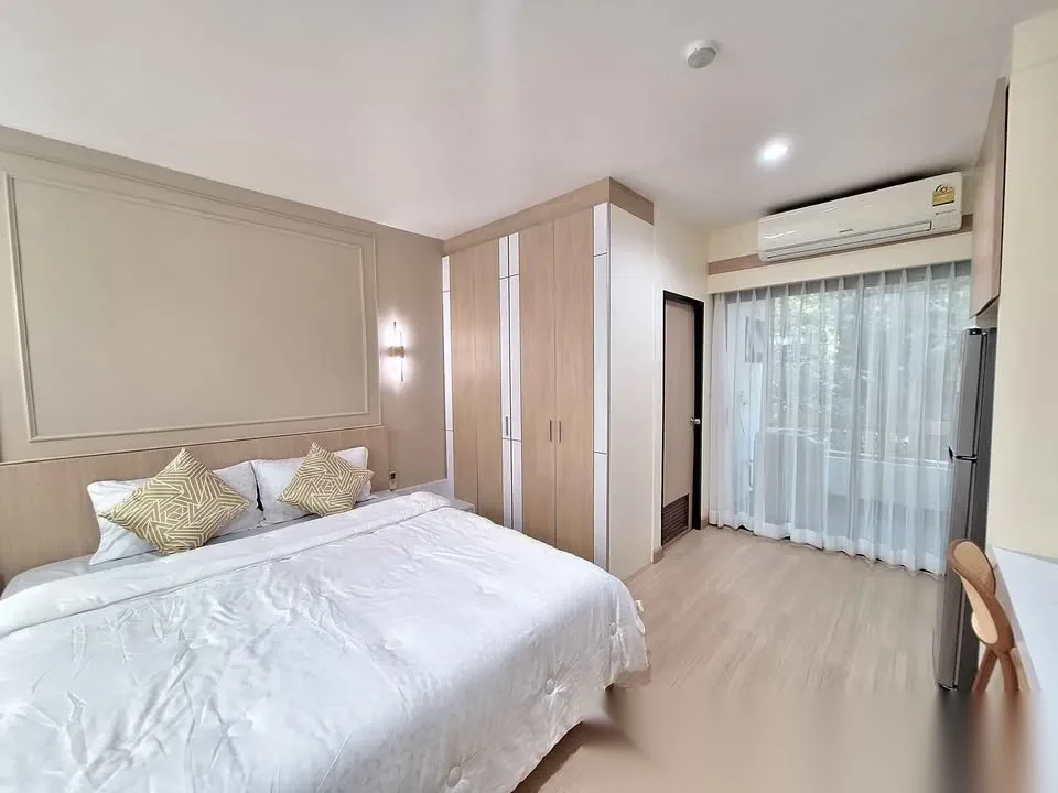 Studio Apartment for sale at Phanasons City Condominium complex · Wichit · Garden View — photo 5